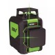 Green 2D laser