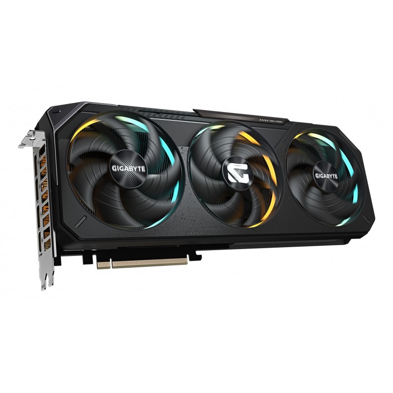 GIGABYTE GeForce RTX 5070 GAMING OC 12G Graphics Card - 12GB GDDR7, 192bit, PCI-E 5.0, 2625 MHz Core Clock, 3 x DP 2.1a, 1 x HDMI 2.1b, NVIDIA DLSS 4, GV-N5070GAMING OC-12GD