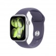 Apple Watch Series 11 GPS + Cellular 42mm Silver Aluminium Case with Purple Fog Sport Band - M/L Apple Watch Series 11 GPS + Cellular 42mm Silver Aluminium Case with Purple Fog Sport Band - M/L