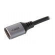 IBox ITVFMHD012 HDMI to HDMI 4K extension cable with gold plug 2 m