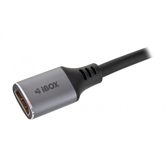 IBox ITVFMHD012 HDMI to HDMI 4K extension cable with gold plug 2 m