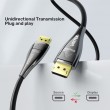 UNITEK C1631ABK01-30M DisplayPort cable Black