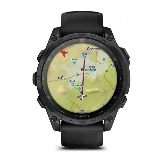 Garmin Tactix 8 51mm SOLAR Black