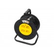 PR-61 extension cord 4-sockets with grounding 30m PVC drum 3x1.5mm