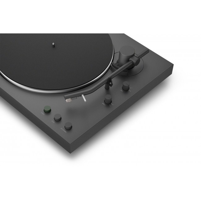 Sony PS-LX3BT Belt-drive audio turntable Black Automatic