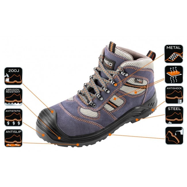 NEO tools 82-046 safety footwear