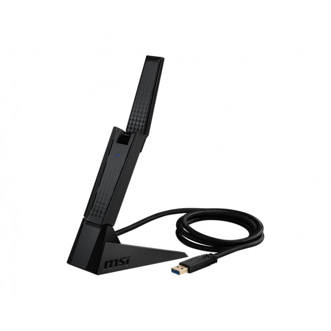 MSI AXE5400 network card WLAN 2402 Mbit/s