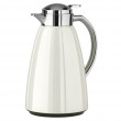 Tefal K30340 vacuum flask 1 L Stainless steel, White