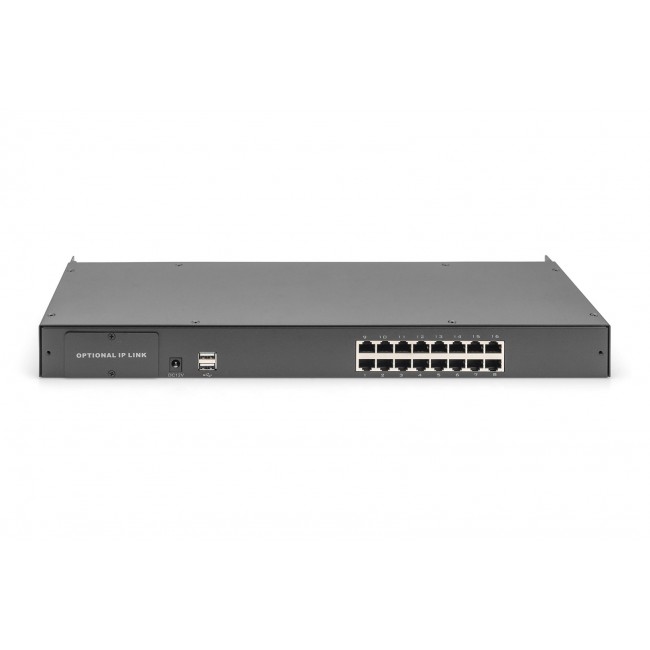 Digitus Modular Cat.5 KVM switch, 16-port