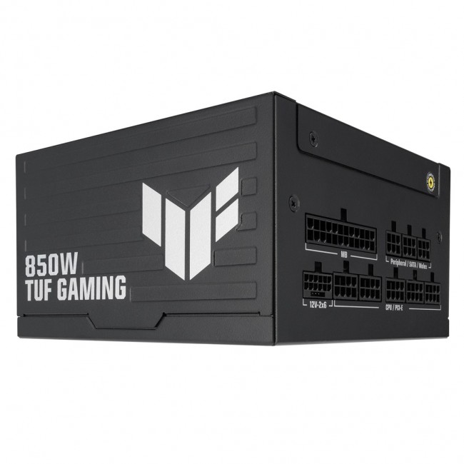 ASUS TUF Gaming 850W Platinum power supply unit 20+4 pin ATX ATX Black