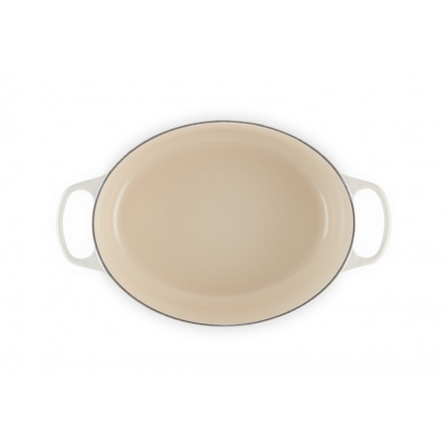 Le Creuset 21178317164430 saucepan 6.3 L Oval Cream