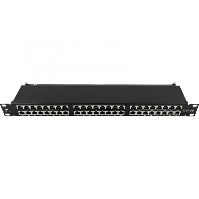 Patch Panel STP Alantec 48 portowy kat.5E 19 Patch Panel STP Alantec 48 portowy kat.5E 19