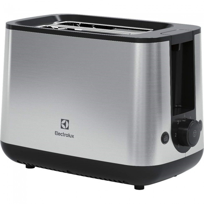 Electrolux E3T1-3ST 7 2 slice(s) 800 W Grey, Stainless steel