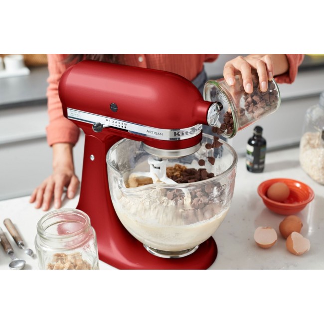 KitchenAid Artisan 5KSM175PS Stand mixer 300 W Red