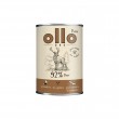OLLO Pure Deer wet dog food 850 g