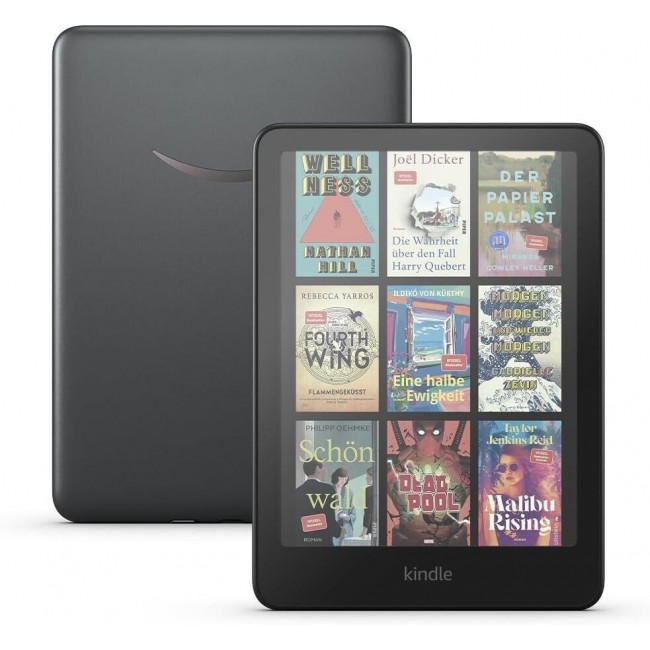 Amazon Kindle Colorsoft Signature Ed. e-book reader Touchscreen 32 GB Wi-Fi Black Amazon Kindle Colorsoft Signature Ed. e-book reader Touchscreen 32 GB Wi-Fi Black