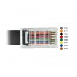 DeLOCK 63912 serial cable Black 2 m USB Type-C RJ45