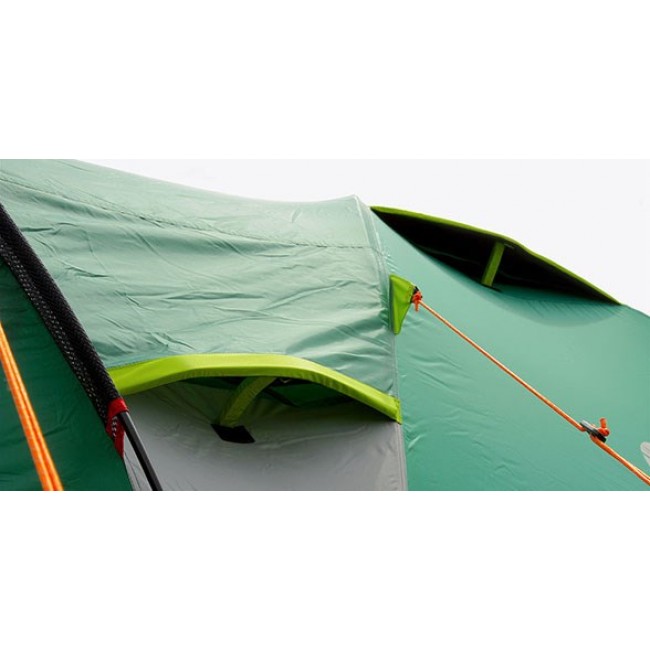 Coleman Kobuk Valley 4 Plus 4 person(s) Green Dome/Igloo tent