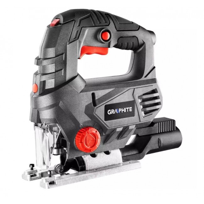 Jigsaw 650W Graphite number of strokes 0-3100 per minute with carrying case Jigsaw 650W Graphite number of strokes 0-3100 per minute with carrying case