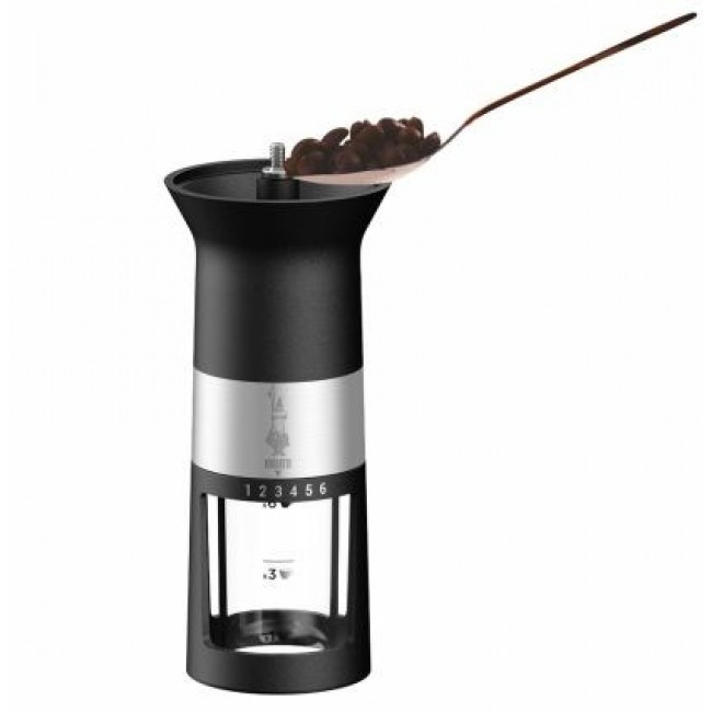 Bialetti MCPRO001 coffee grinder Black Bialetti MCPRO001 coffee grinder Black