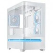 ASUS PRIME AP202 ARGB Mini Tower White