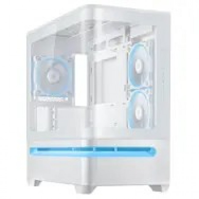 ASUS PRIME AP202 ARGB Mini Tower White