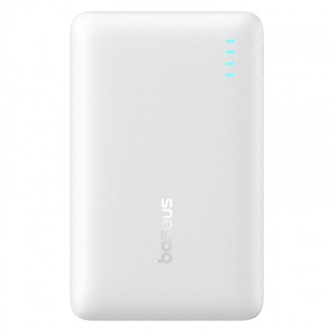 Baseus EnerFill FP21 Power Bank 10000mAh 22.5W USB-A - USB-C - White