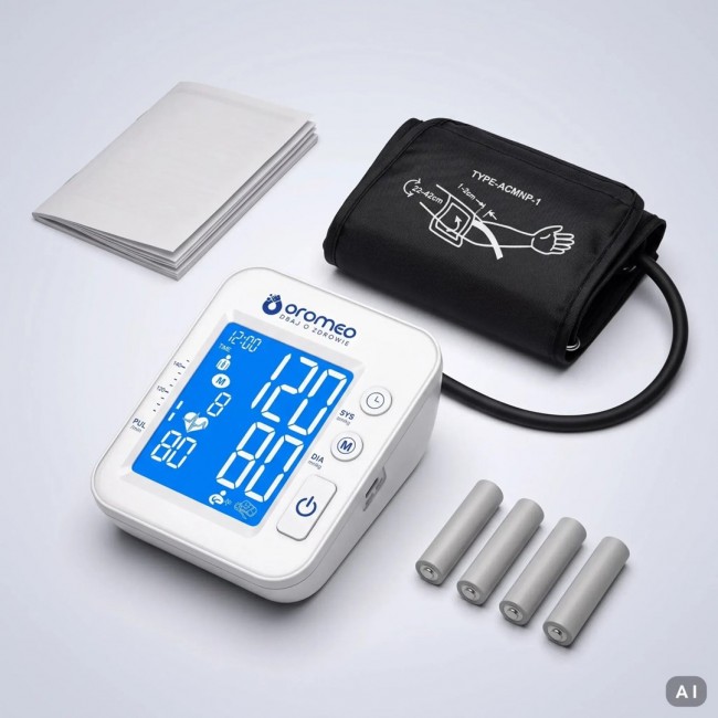 Electronic blood pressure monitor USB ORO-N16 LED OROMED