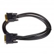 Akyga AK-AV-06 DVI cable 1.8 m DVI-D Black Akyga AK-AV-06 DVI cable 1.8 m DVI-D Black