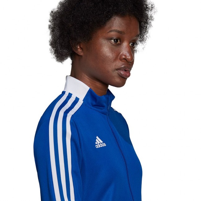 Adidas Tiro 21 Track women's sweatshirt blue GM7304