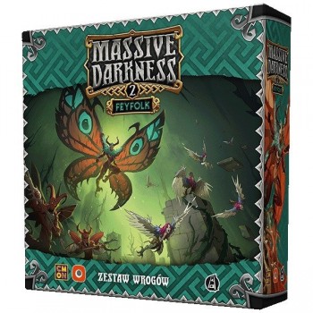 Massive Darkness 2: Feyfolk Zestaw Wrog w CMON