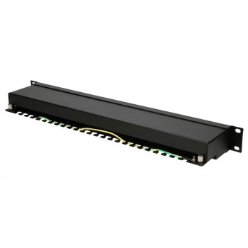 Extralink CAT6 STP V2 | Patchpanel | 24 Ports