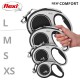 Flexi New COMFORT 8 m Black, Grey Dog Retractable lead Flexi New COMFORT 8 m Black, Grey Dog Retractable lead