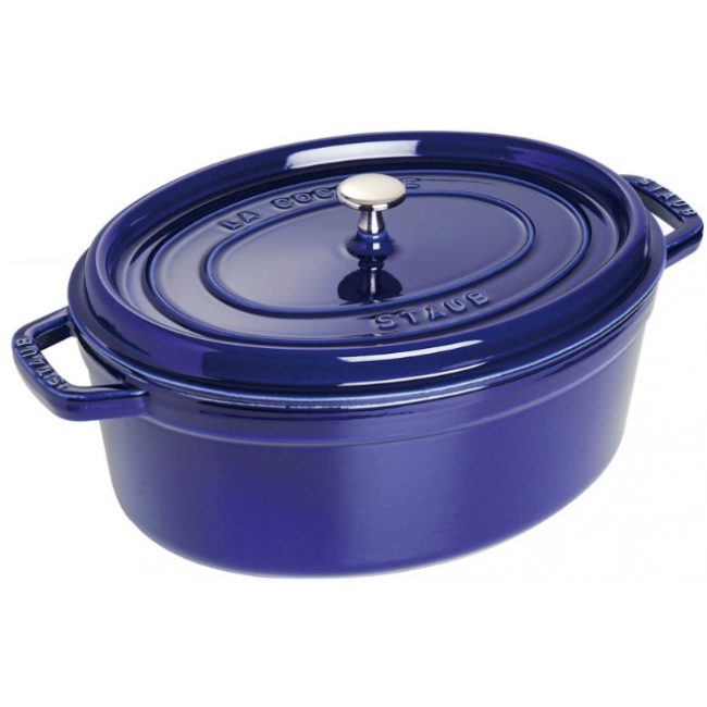 ZWILLING STAUB LA COCOTTE 5.5 L Oval Cast iron Casserole baking dish ZWILLING STAUB LA COCOTTE 5.5 L Oval Cast iron Casserole baking dish