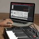 M-AUDIO Oxygen Pro 49 MIDI keyboard 49 keys USB