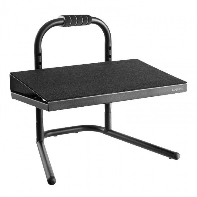 LogiLink EO0007 foot rest Black LogiLink EO0007 foot rest Black