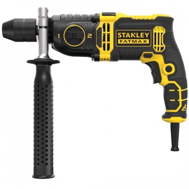 Stanley FATMAX FMEH1100K-QS rotary hammer 1100 W 3200 RPM Stanley FATMAX FMEH1100K-QS rotary hammer 1100 W 3200 RPM