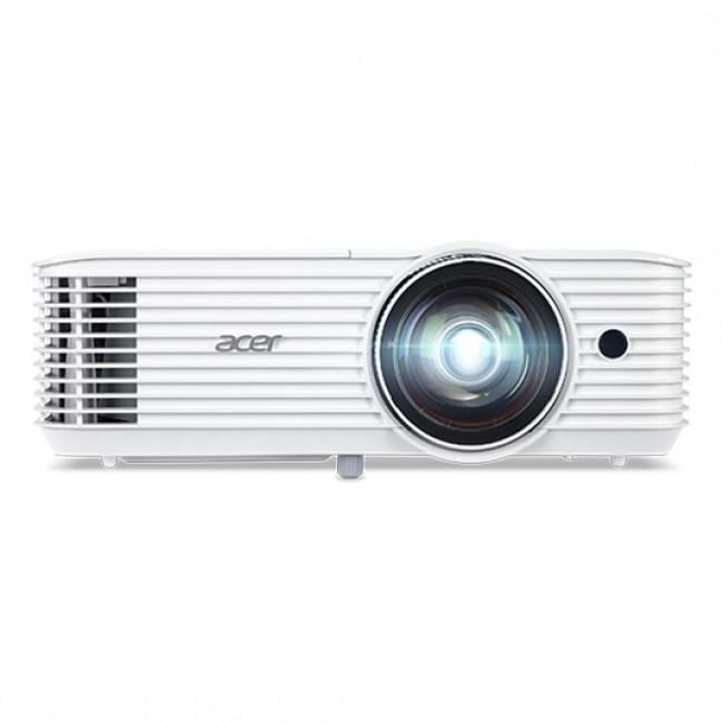 Acer S1386WH Standard throw projector 3600 ANSI lumens DLP WXGA (1280x800) White Acer S1386WH Standard throw projector 3600 ANSI lumens DLP WXGA (1280x800) White