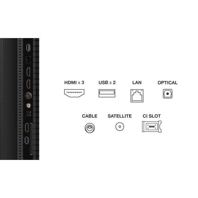 TCL P79K 50P79K TV 127 cm (50