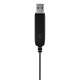 Sennheiser PC 7 USB Headset Wired Headband Office/Call Centre USB Type-A Black Sennheiser PC 7 USB Headset Wired Headband Office/Call Centre USB Type-A Black