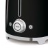 Smeg 50's Style Toaster TSF02BLEU Black