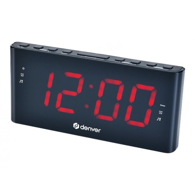 Denver CPR-710 alarm clock Digital alarm clock Black Denver CPR-710 alarm clock Digital alarm clock Black