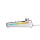 Glorious Gaming GMMK 3 PRO 65% Barebones Wired Silver - US Glorious Gaming GMMK 3 PRO 65% Barebones Wired Silver - US