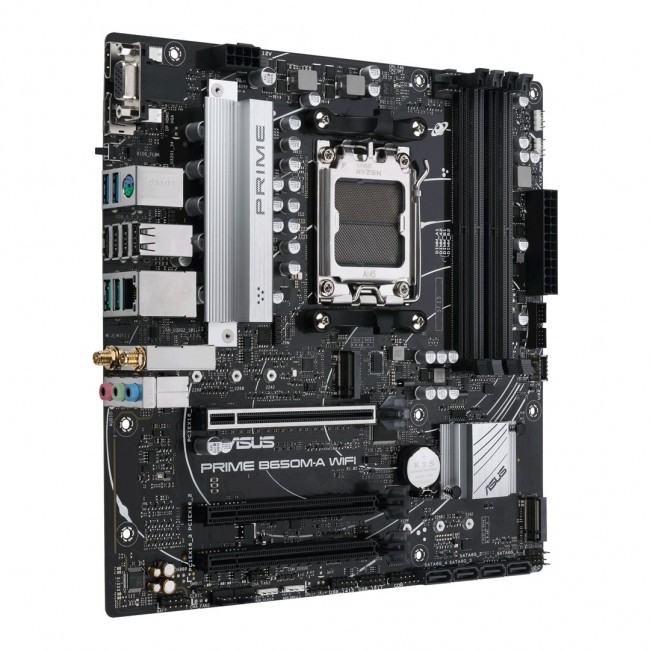 ASUS PRIME B650M-A WIFI AMD B650 Socket AM5 micro ATX ASUS PRIME B650M-A WIFI AMD B650 Socket AM5 micro ATX
