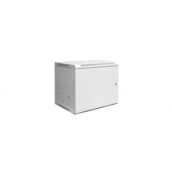 Digitus DN-W19 09U/450/MD rack cabinet 9U Wall mounted rack Light grey