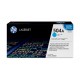 HP 504A Cyan Original LaserJet Toner Cartridge HP 504A Cyan Original LaserJet Toner Cartridge