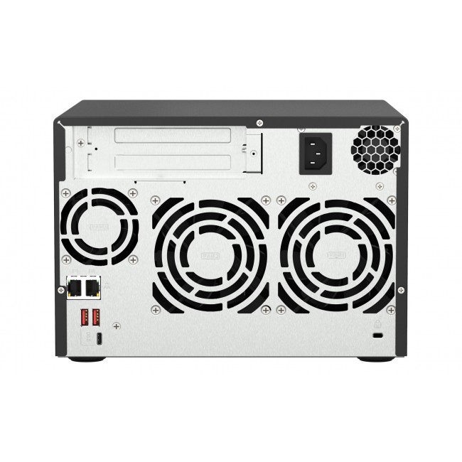 QNAP TS-673A NAS Tower Ryzen Embedded V1500B 8 GB DDR4 0 TB QNAP Turbo System Black QNAP TS-673A NAS Tower Ryzen Embedded V1500B 8 GB DDR4 0 TB QNAP Turbo System Black