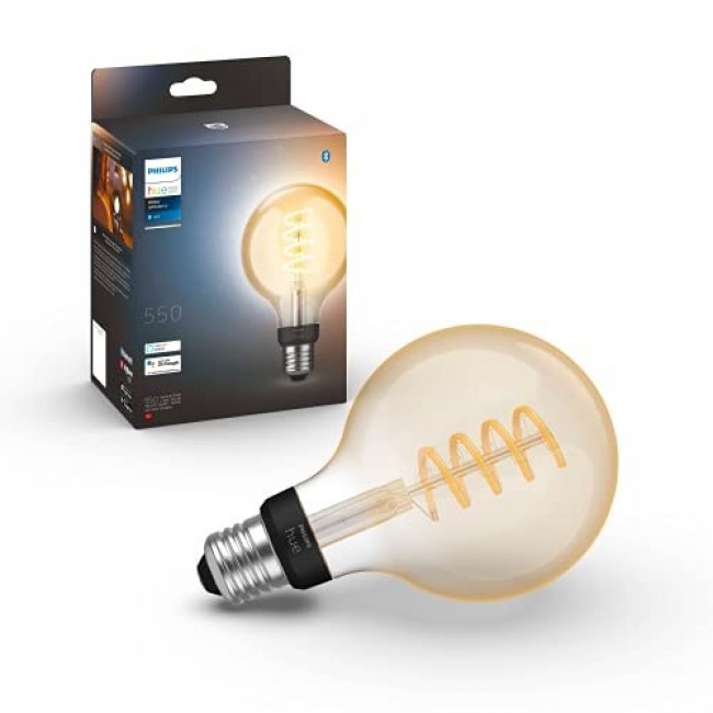 Philips G93 globe E27 smart bulb Philips G93 globe E27 smart bulb