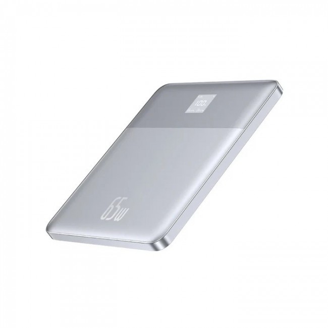 Baseus Blade2 - 12,000 mAh power bank (grey) Baseus Blade2 - 12,000 mAh power bank (grey)