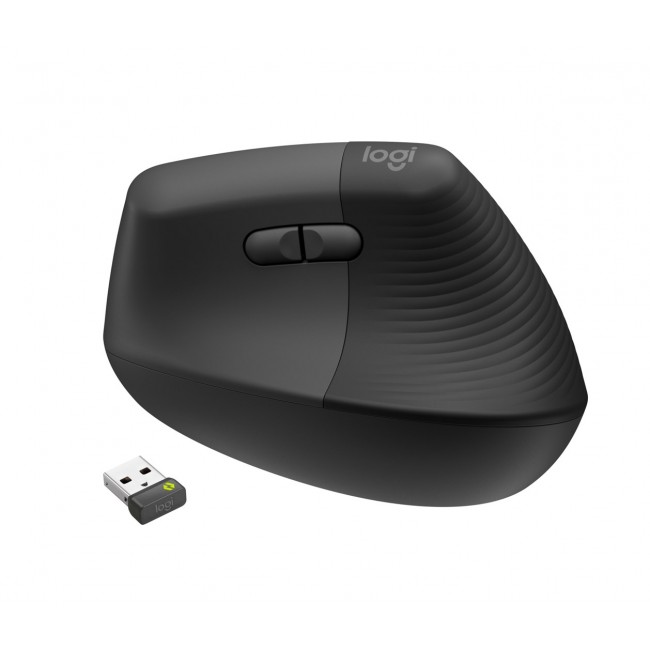 Logitech Lift Vertical Ergonomic Mouse for Business Logitech Lift Vertical Ergonomic Mouse for Business